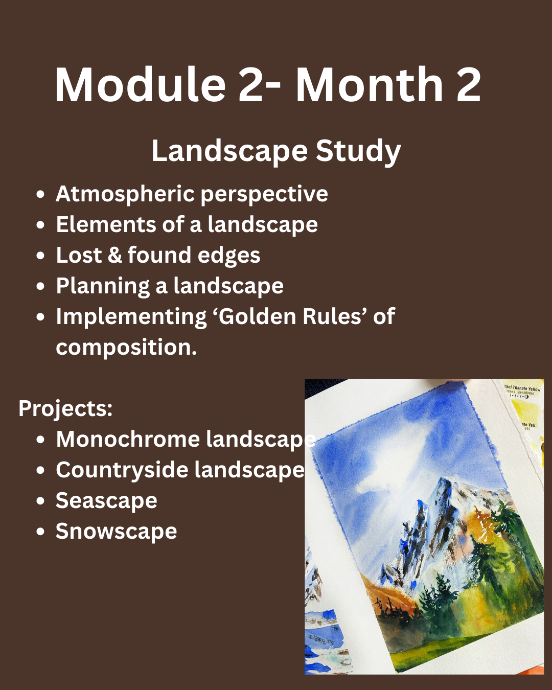 Watercolor Foundation Course - Image 4