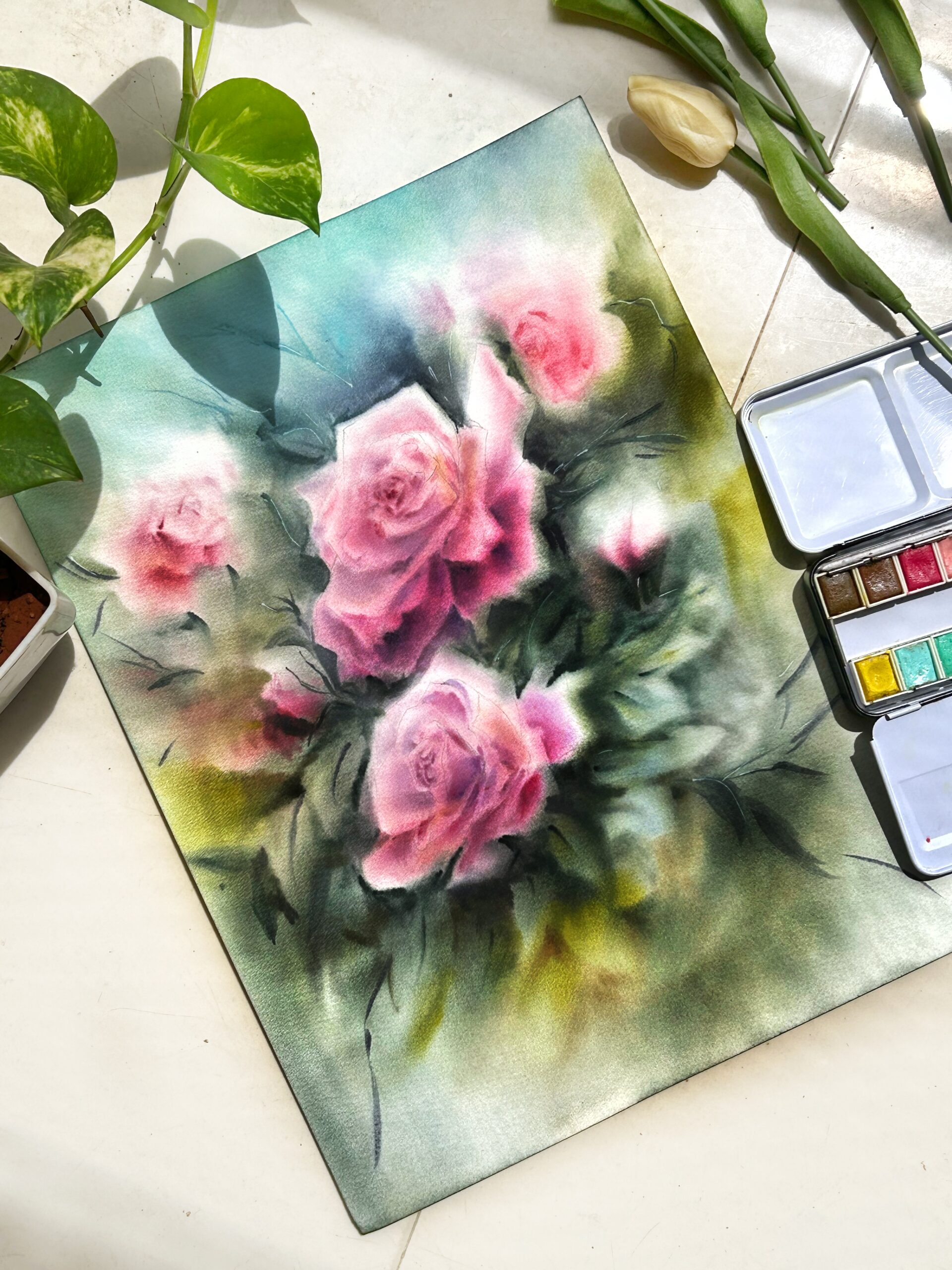 Watercolor Foundation Course - Image 8
