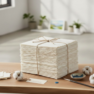 Artisanal Handmade Watercolor Paper Medium(8.5" x 6.75")