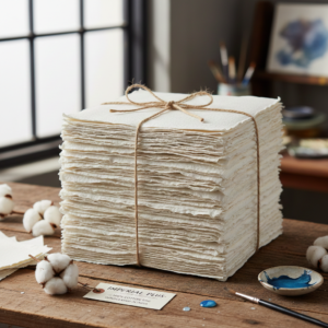 Artisanal Handmade Watercolor Paper Stacks Imperial PLUS (34.5" x 26")