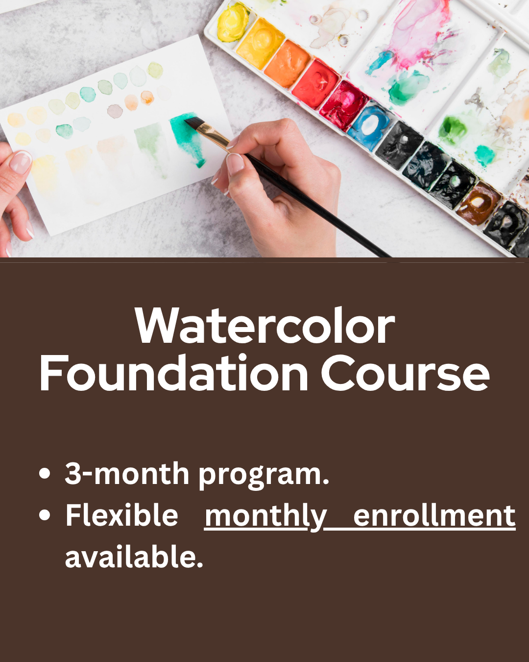 Watercolor Foundation Course